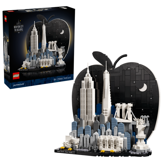 LEGO Architecture New York City – The Big Apple Building Set - 21066
