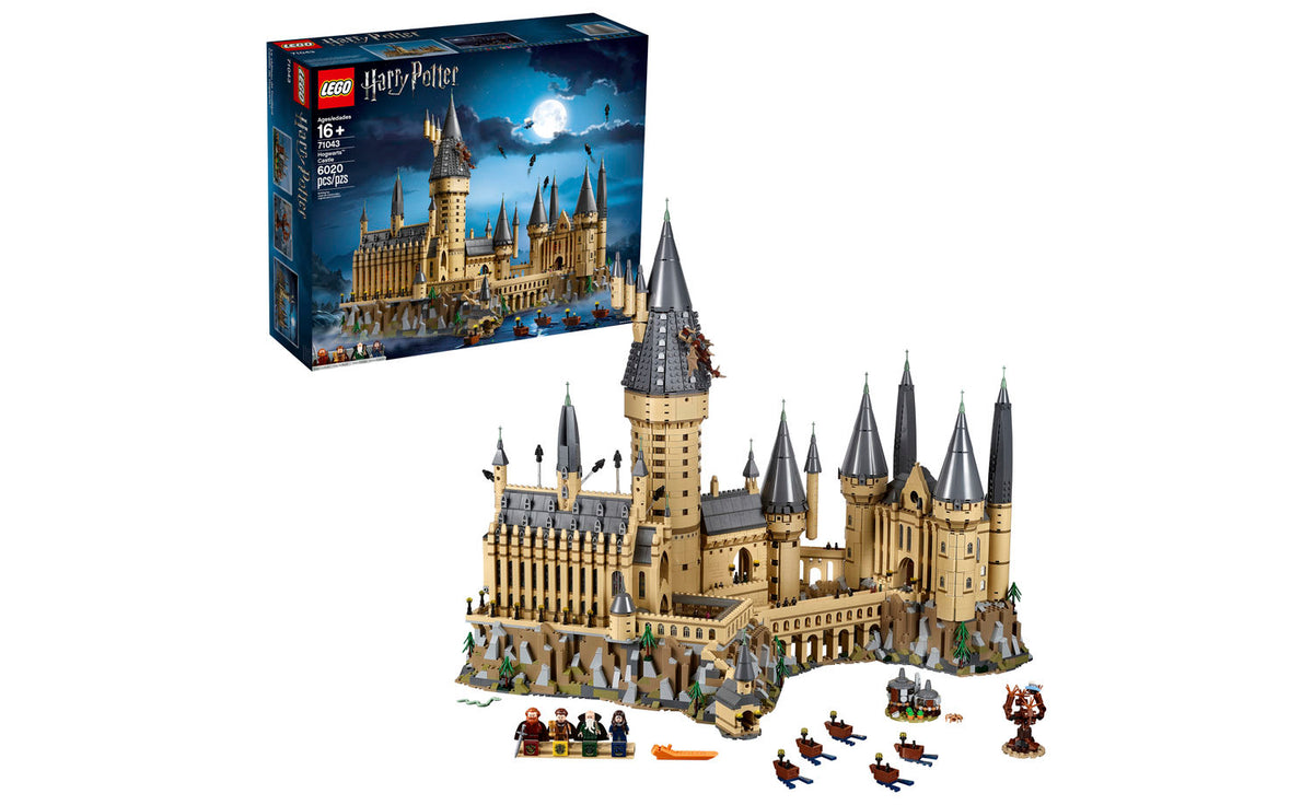 LEGO Harry Potter The Hogwarts Castle Building Set - 71043