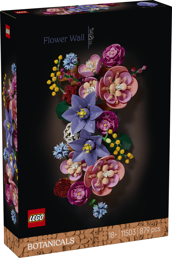 LEGO Botanicals Flower Wall Display Model - Set 11503