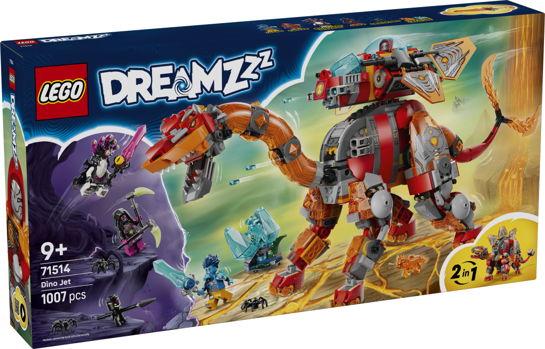 LEGO DREAMZzz Dino Jet Building Set - 71514