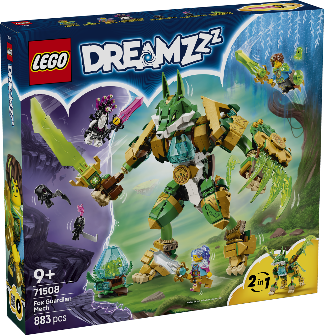 LEGO DREAMZzz Fox Guardian Mech Building Set - 71508