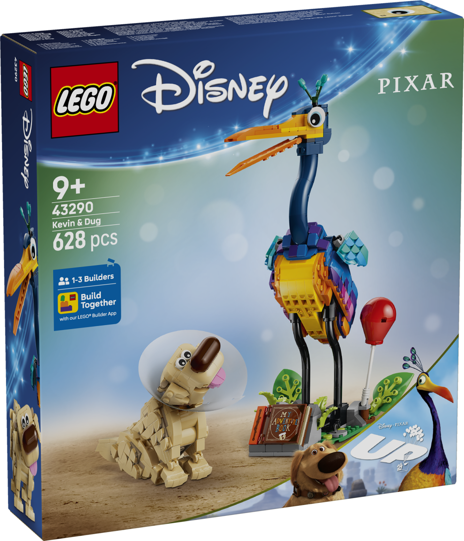 LEGO Disney Kevin & Dug Building Set - 43290