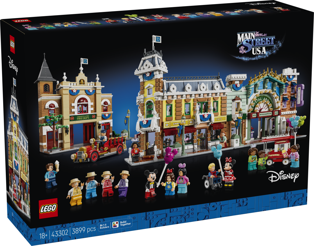 LEGO Disney Main Street, U.S.A. Building Set - 43302