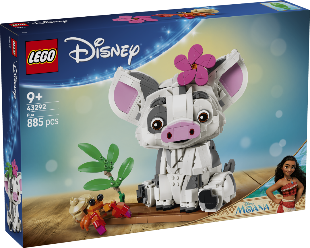 LEGO Disney Pua Building Set - 43292