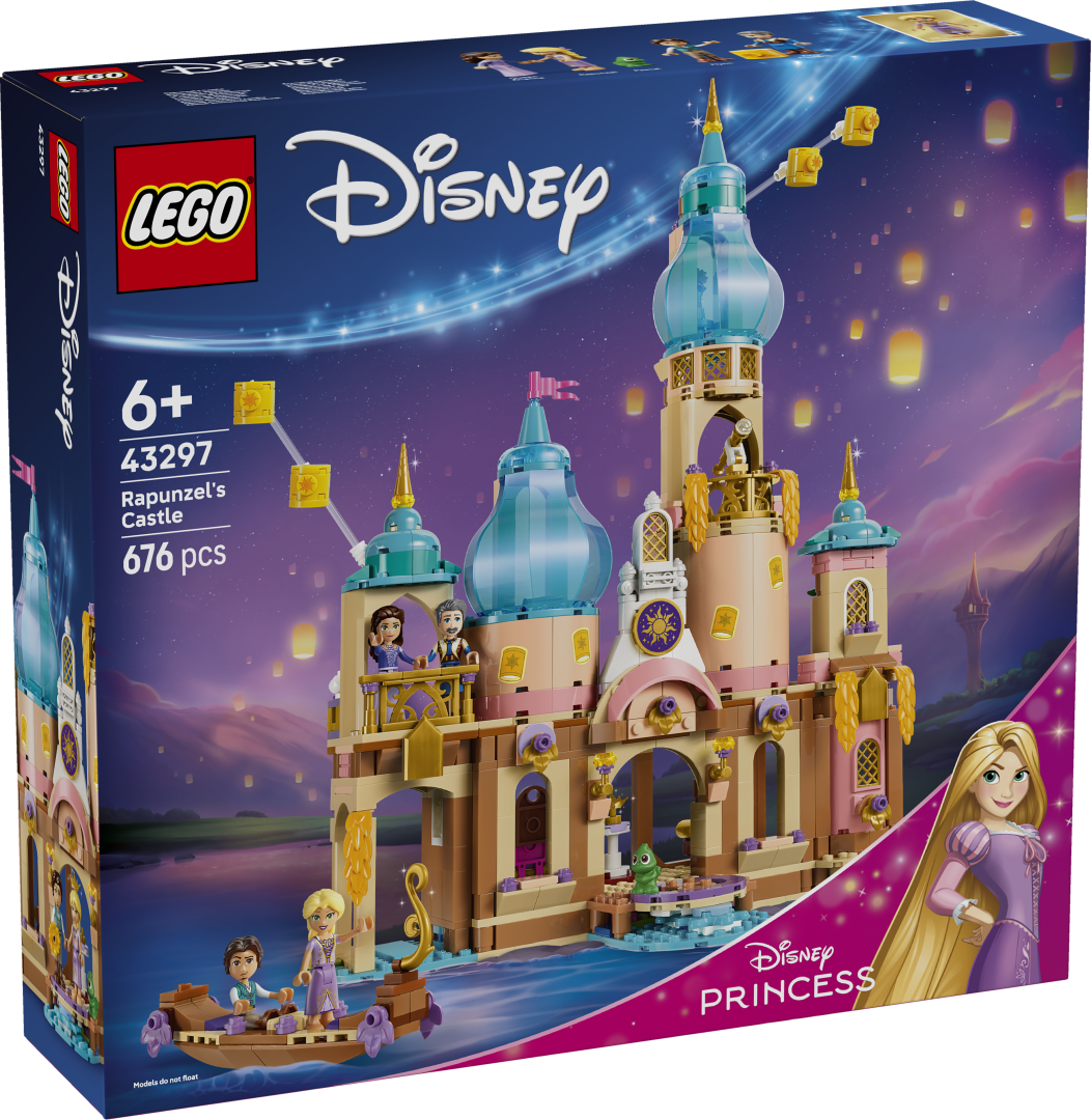 LEGO Disney Rapunzel's Castle Building Set - 43297