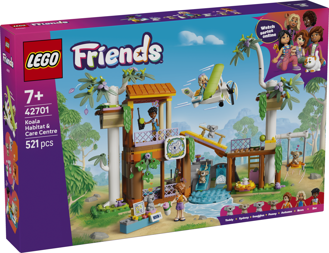 LEGO Friends Koala Habitat & Care Center Building Set - 42701