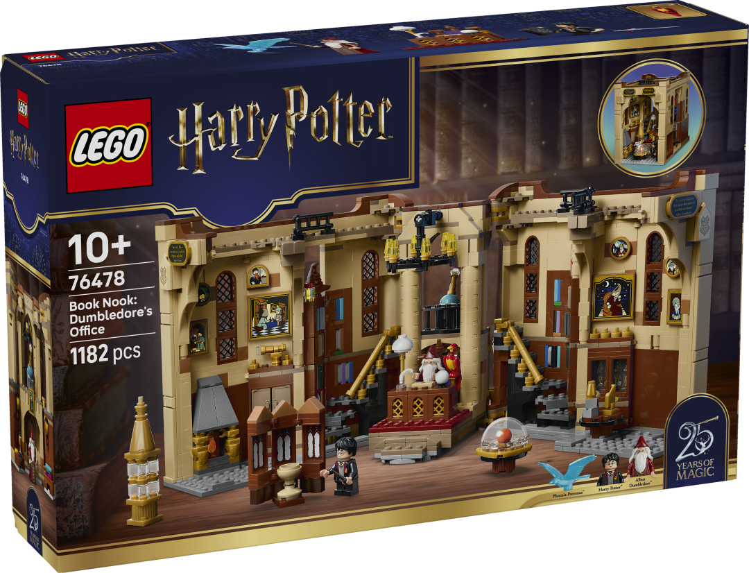 LEGO Harry Potter Book Nook: Dumbledore's Office Building Set - 76478