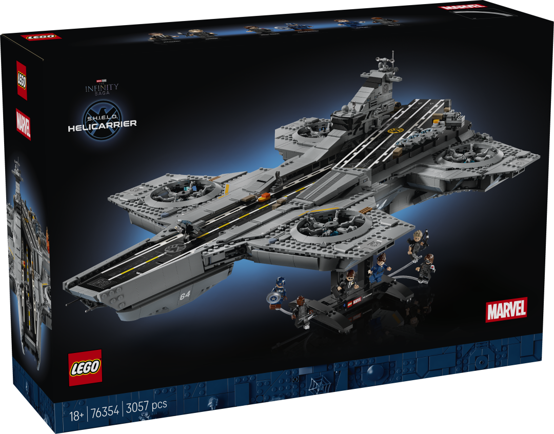 LEGO Marvel S.H.I.E.L.D. Helicarrier Building Set - 76354
