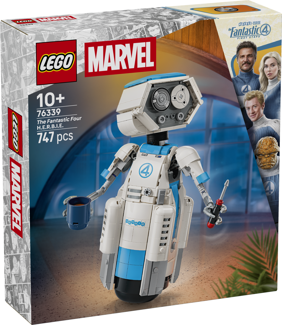 LEGO Marvel The Fantastic Four H.E.R.B.I.E. Building Set - 76339