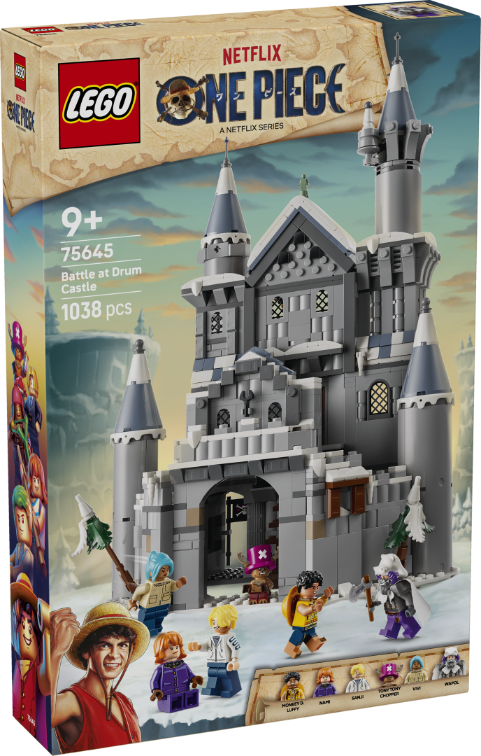 LEGO One Piece Battle at Drum Castle Building Set - 75645