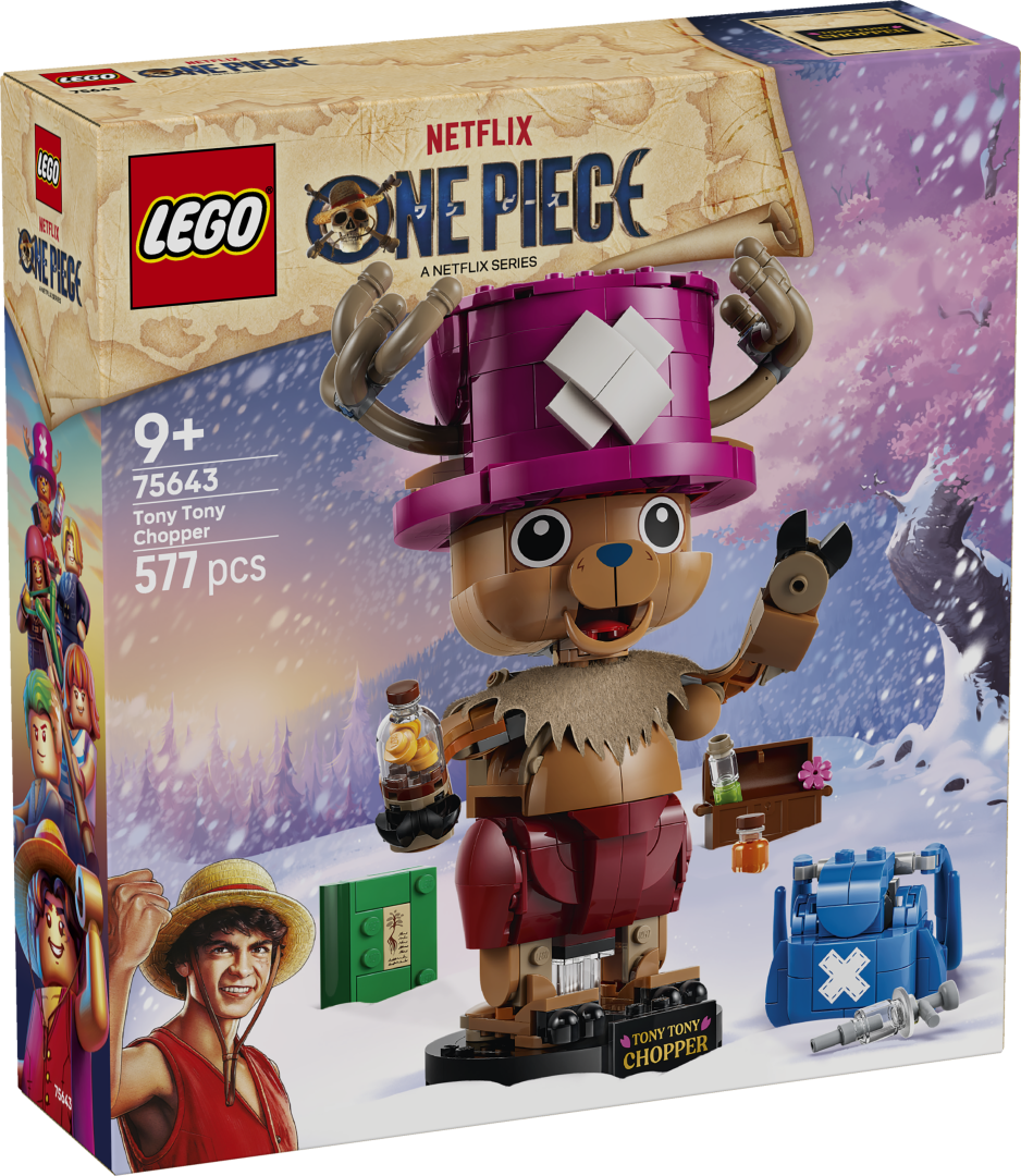 LEGO One Piece Tony Tony Chopper Building Set - 75643