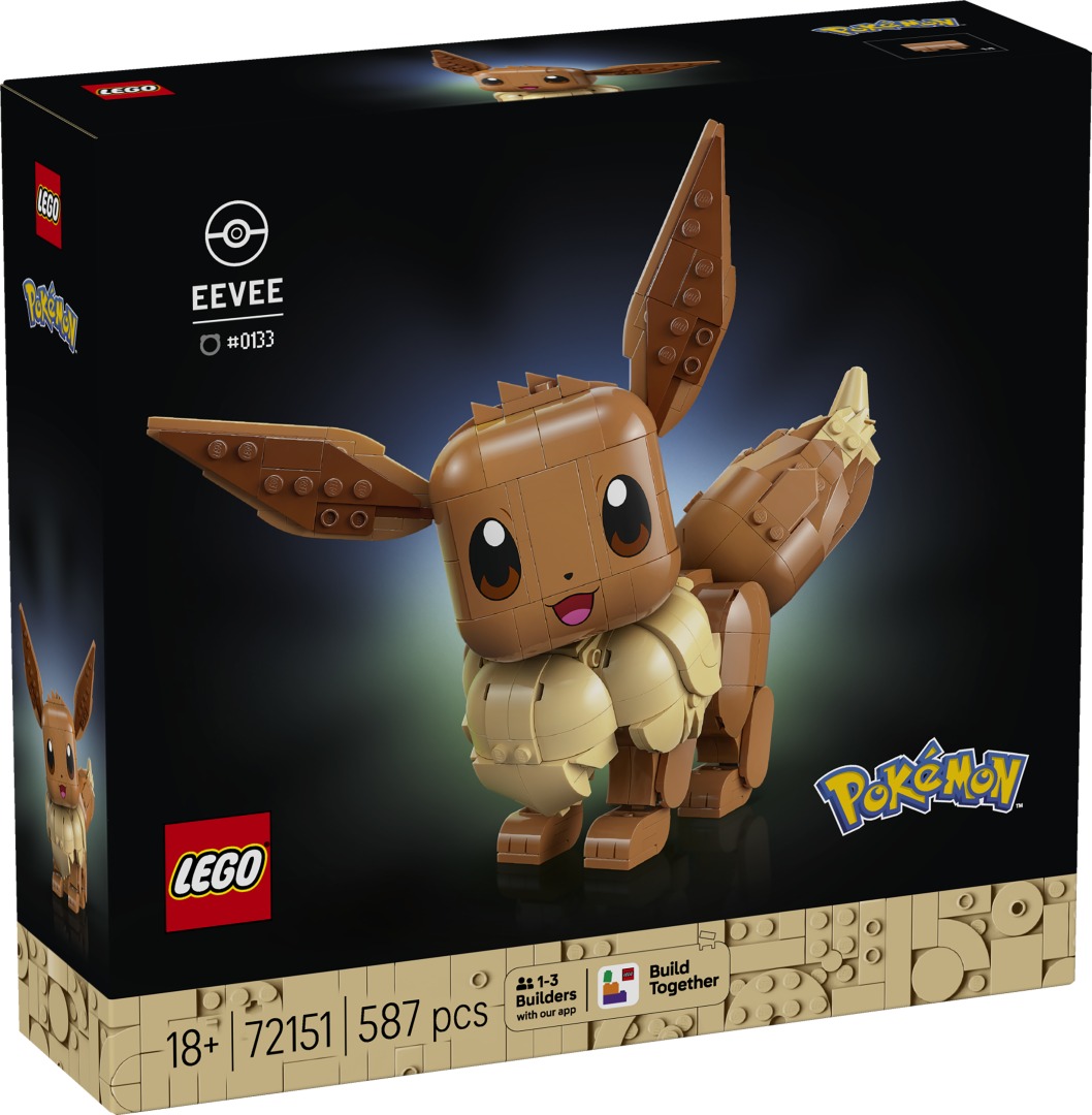 LEGO Pokémon Eevee Building Set - 72151