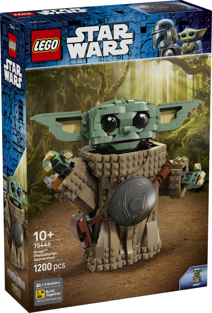 LEGO Star Wars Grogu (Mandalorian Apprentice) Building Set - 75446