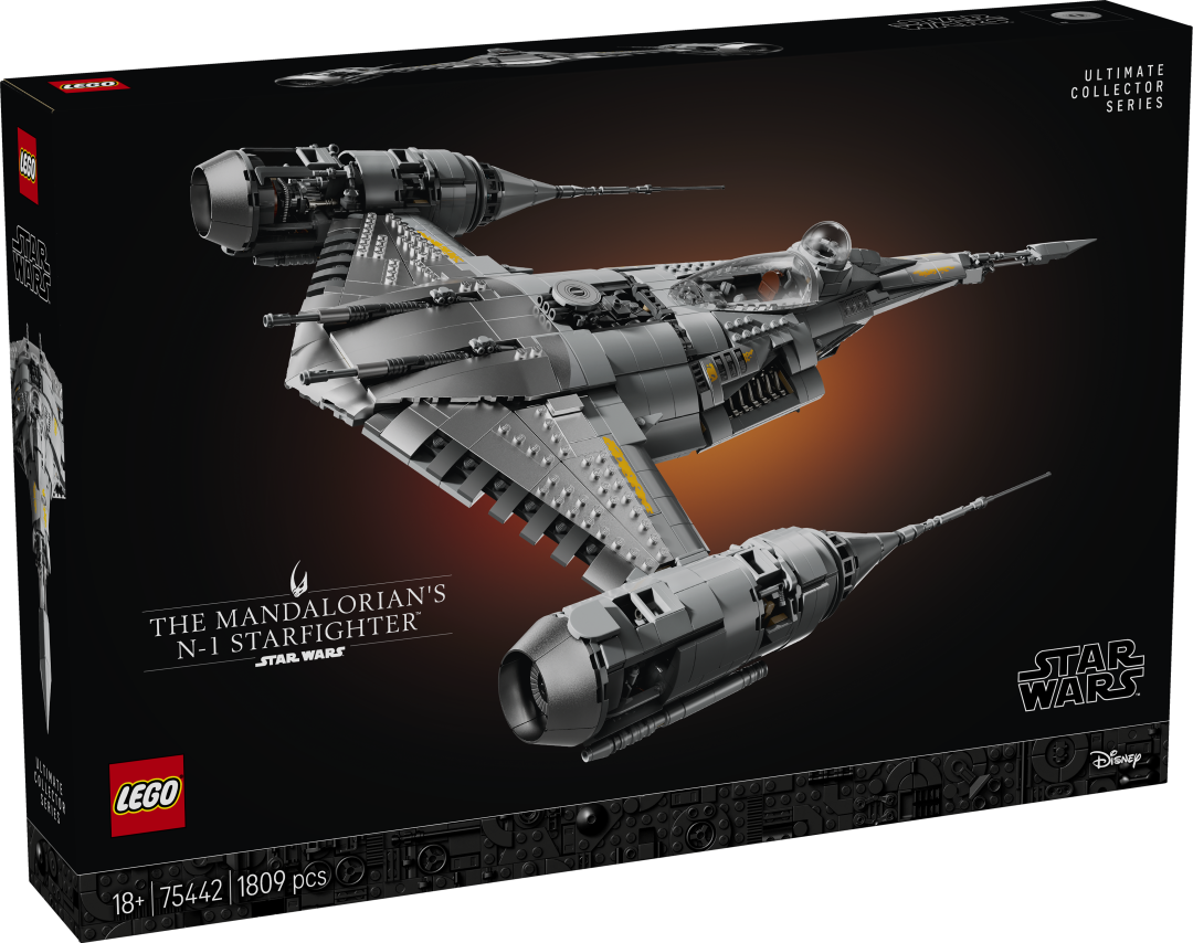 LEGO Star Wars The Mandalorian's N-1 Starfighter Building Set - 75442