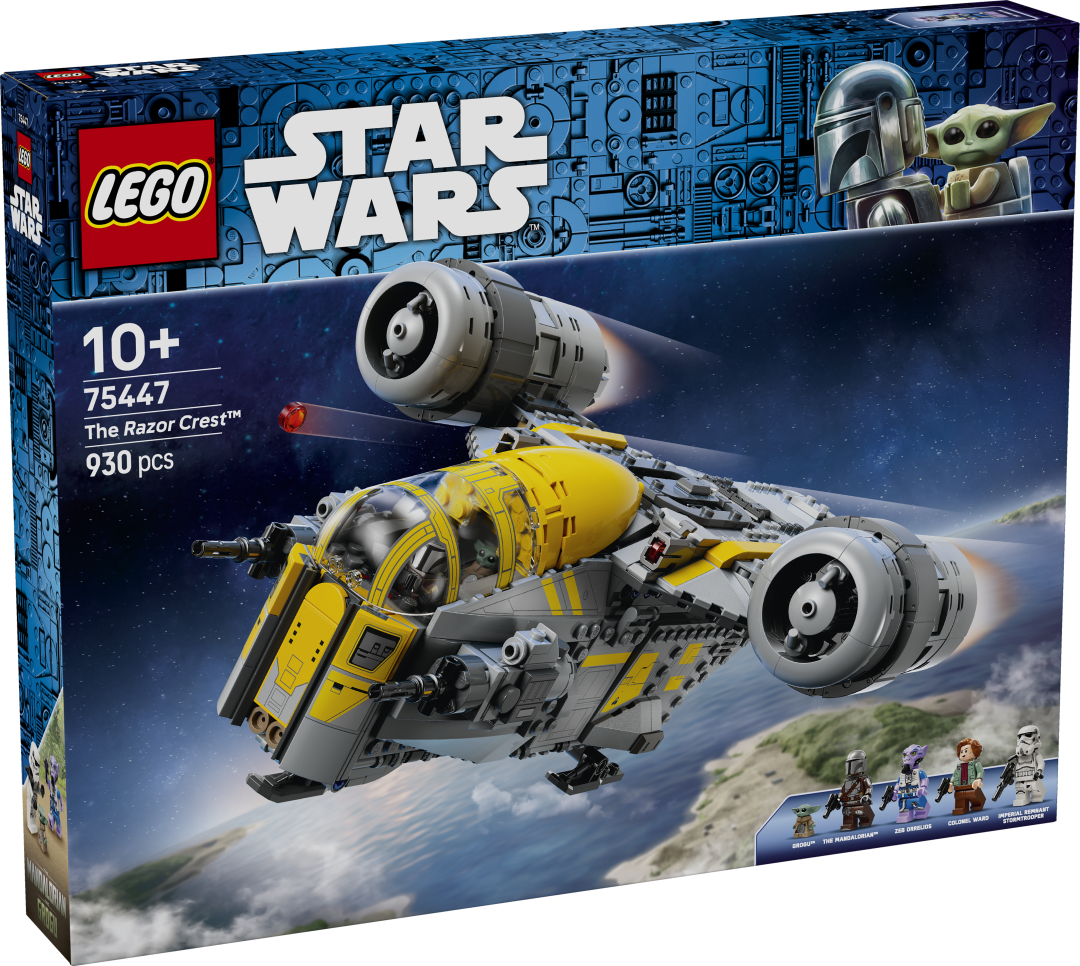 LEGO Star Wars The Razor Crest Building Set - 75447