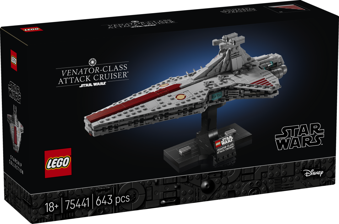 LEGO Star Wars Venator-Class Attack Cruiser Building Set - 75441