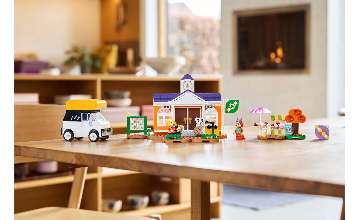 LEGO Animal Crossing K.K.'s Concert at the Plaza Building Set - 77052