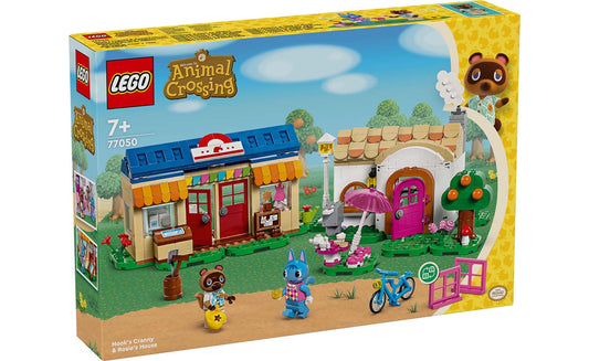 LEGO Animal Crossing Nook's Cranny & Rosie's House Building Set - 77050