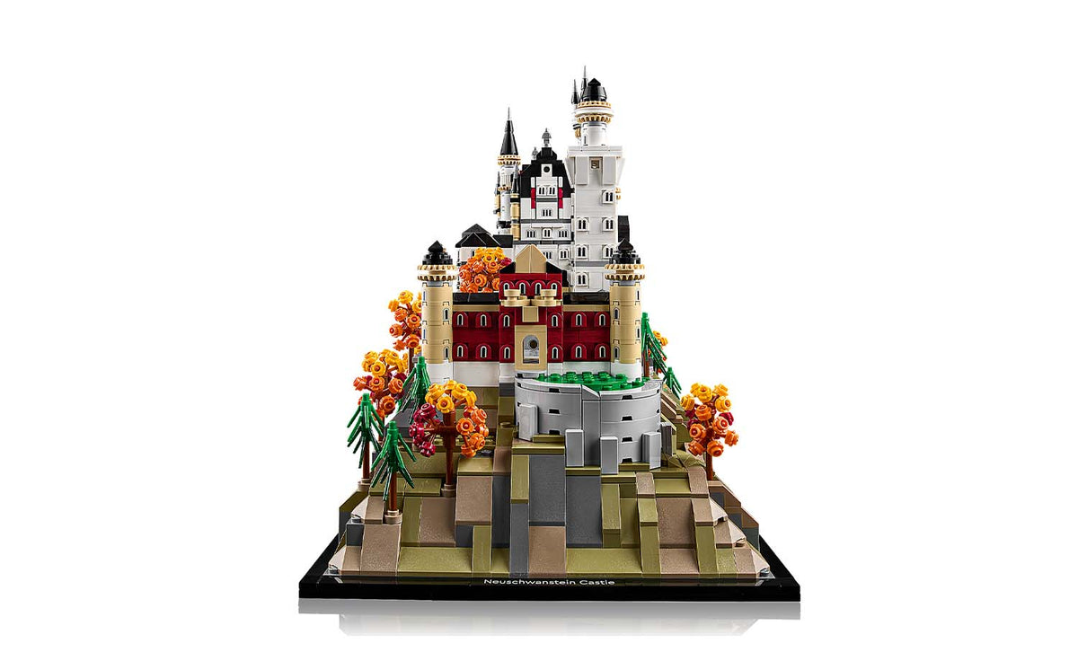 LEGO Architecture Neuschwanstein Castle Building Set - 21063