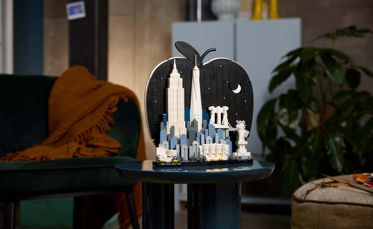 LEGO Architecture New York City – The Big Apple Building Set - 21066