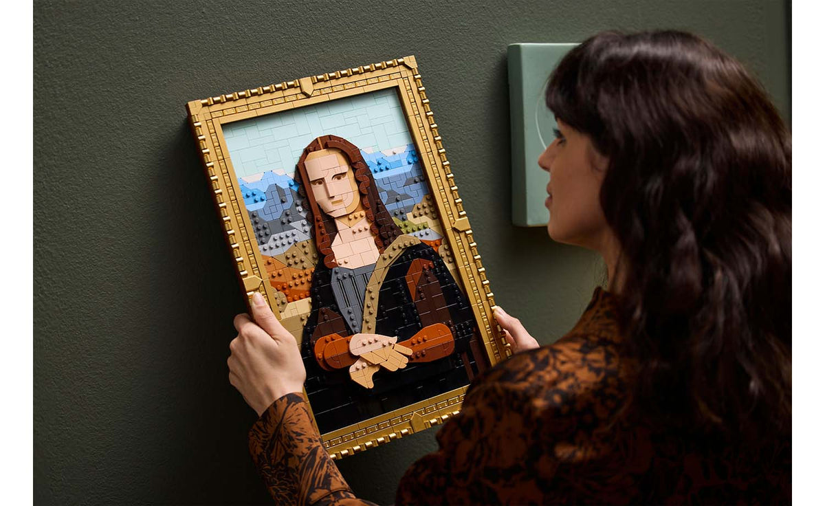 LEGO Art Mona Lisa Display Model - Set 31213