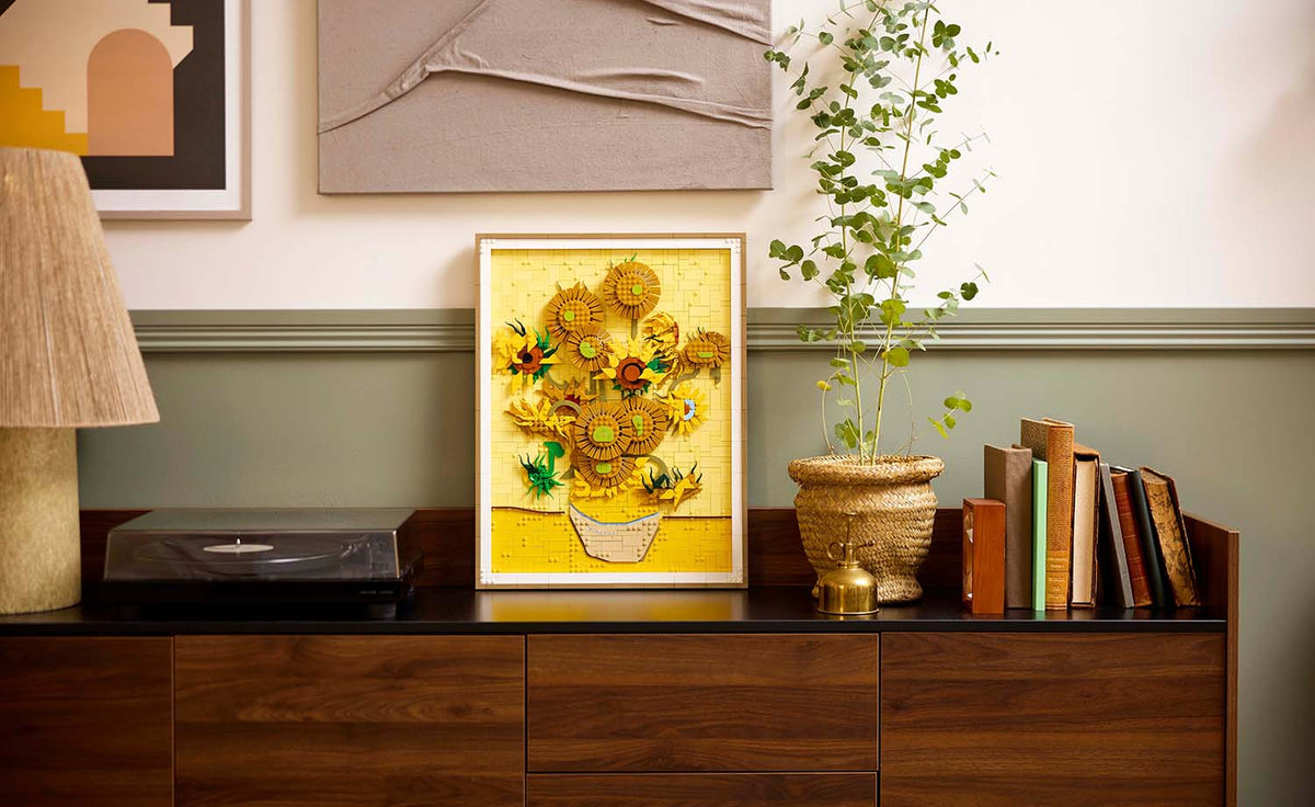 LEGO Art Vincent van Gogh – Sunflowers Display Model - Set 31215
