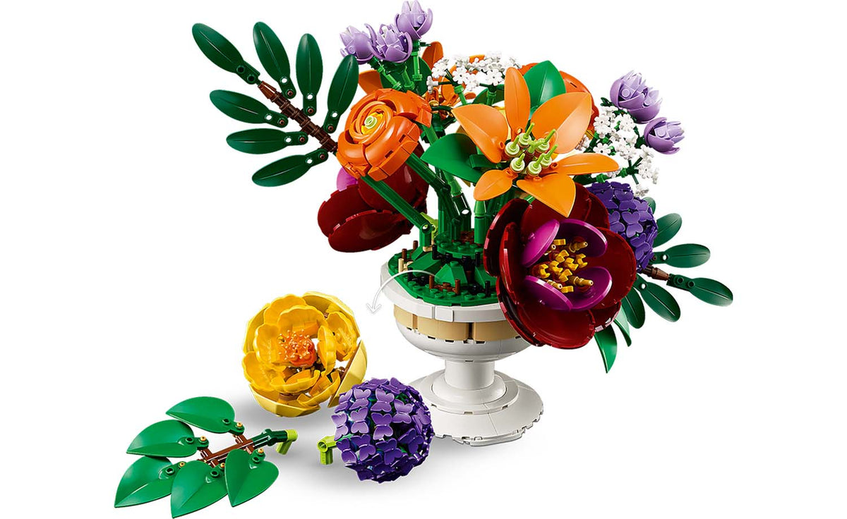 LEGO Botanicals Flower Arrangement Display Model - Set 10345