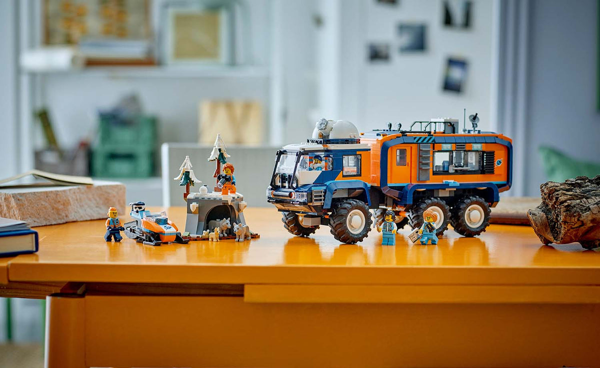 LEGO City Arctic Explorer Science Lab Truck Building Set - 60471