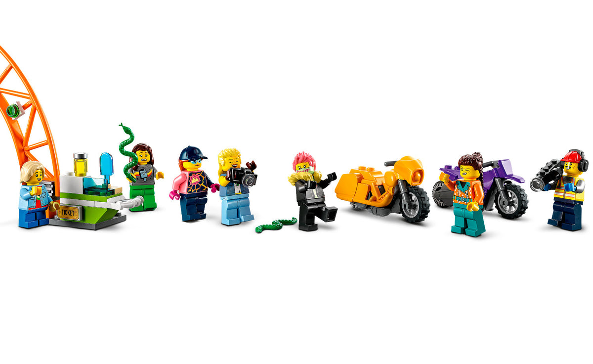 LEGO City Double Loop Stunt Arena Building Set - 60339