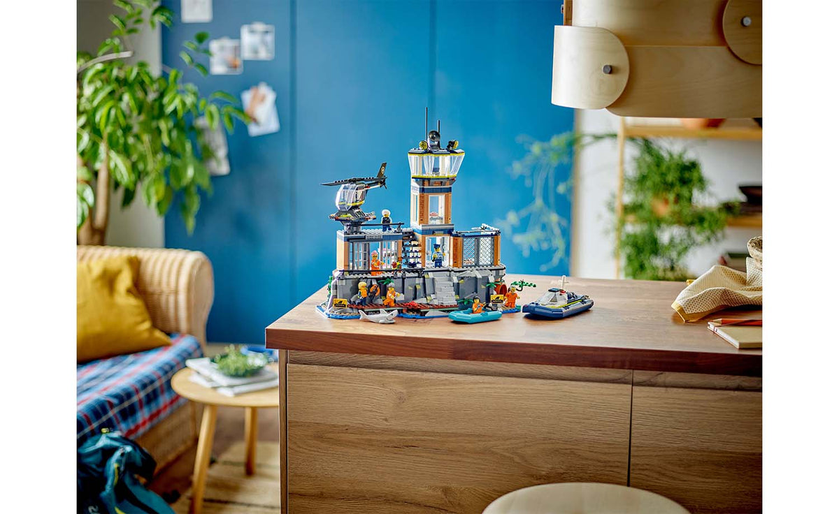 LEGO City Police Prison Island Building Set - 60419