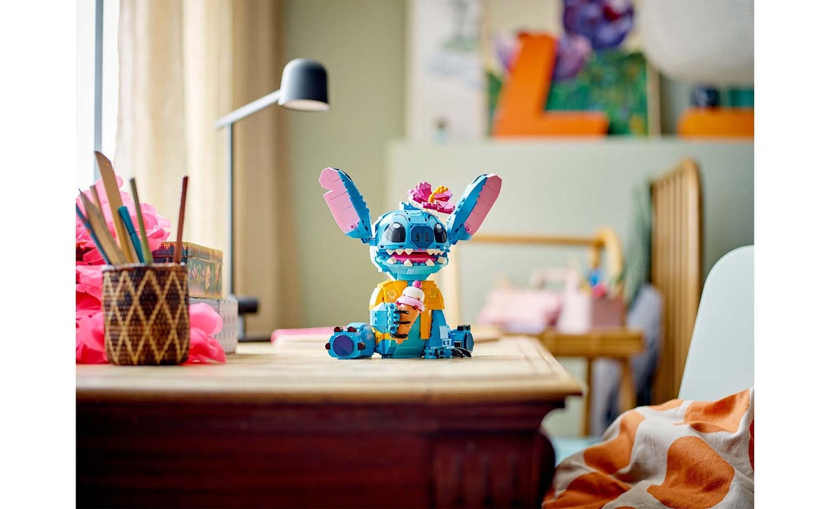 LEGO Disney Stitch Building Set - 43249