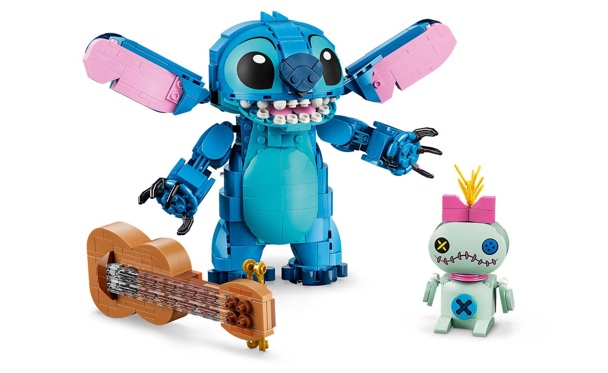 LEGO Disney Stitch & Scrump Building Set - 43296