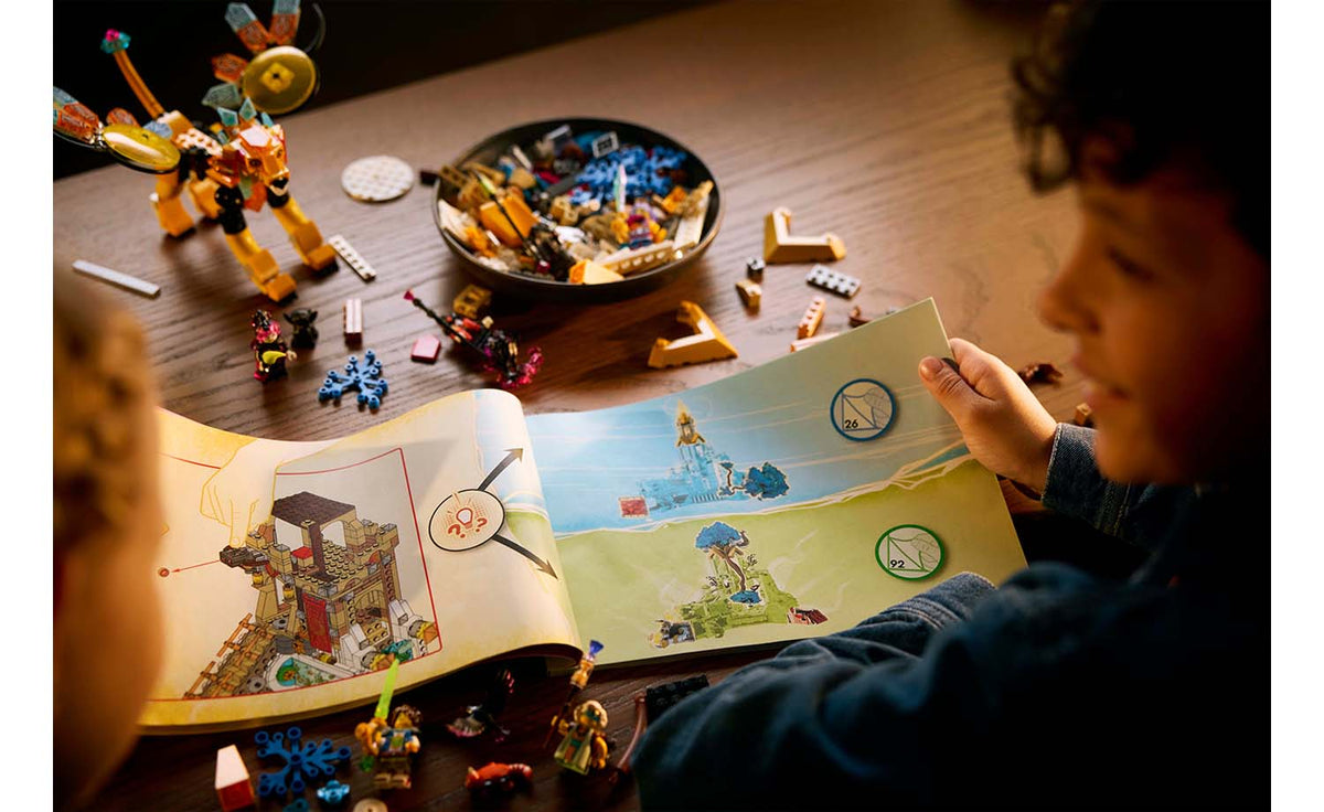 LEGO DREAMZzz Castle Nocturnia Building Set - 71486