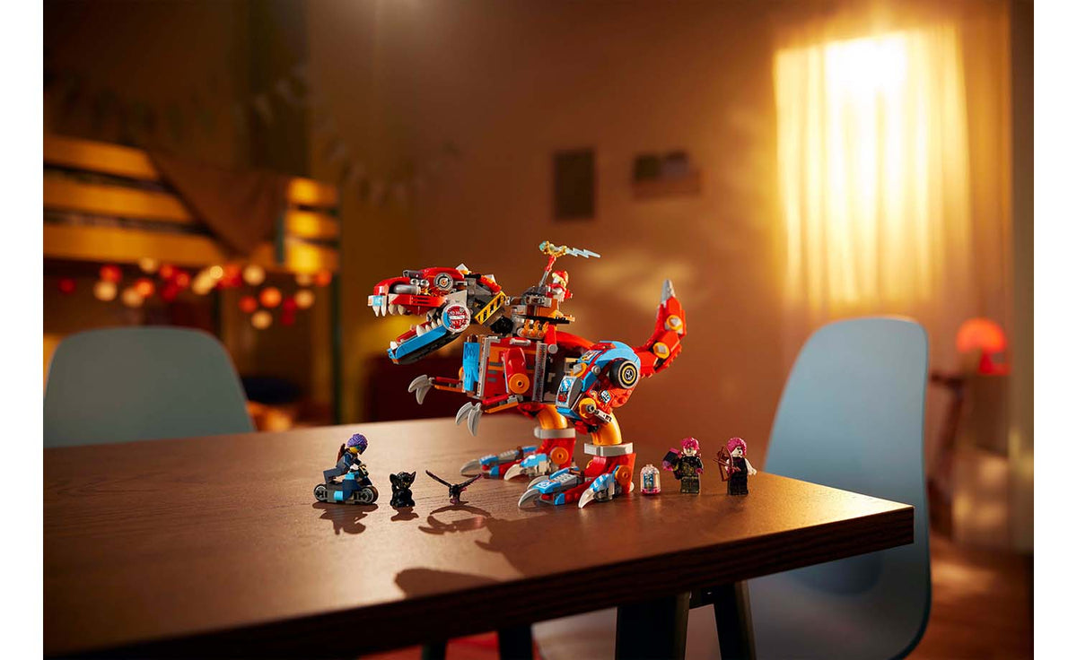 LEGO DREAMZzz Cooper's Robot Dinosaur C-Rex Building Set - 71484