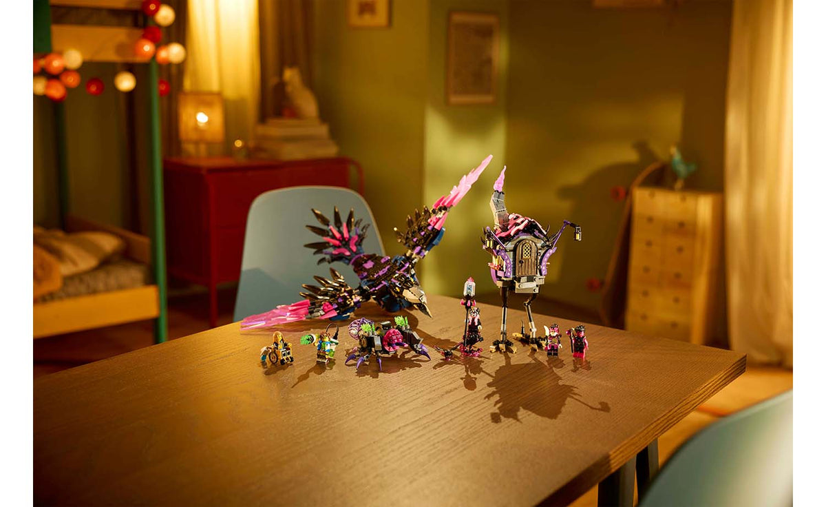 LEGO DREAMZzz The Never Witch's Midnight Raven Building Set - 71478