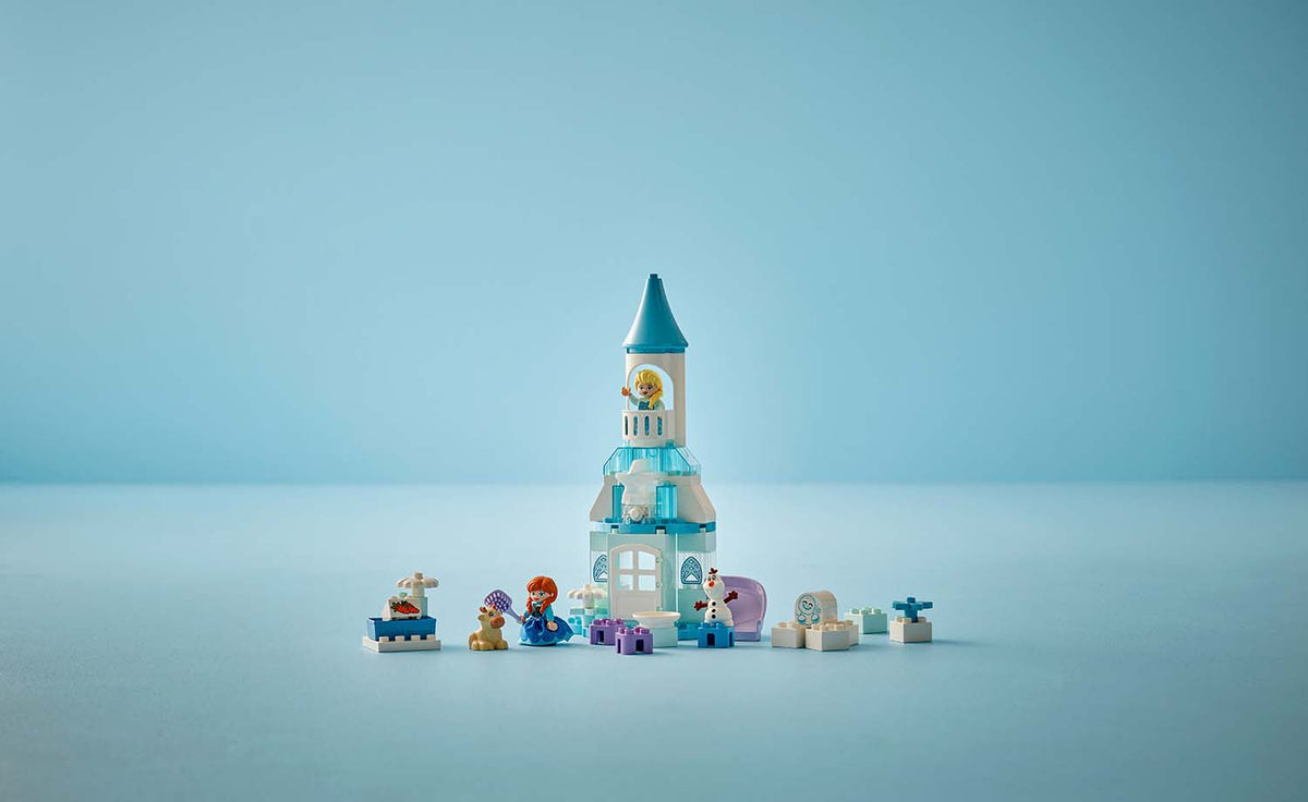 LEGO DUPLO Anna and Elsa's Frozen Castle Party Building Set - 10455
