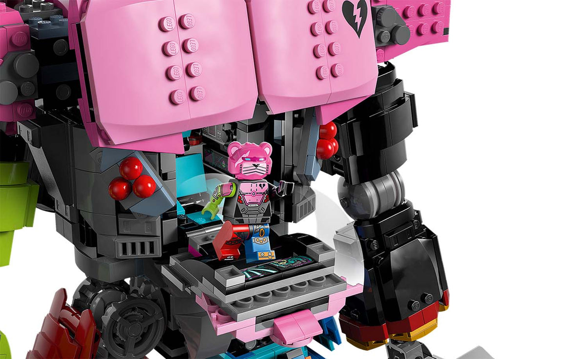 LEGO Fortnite Mecha Team Leader Building Set - 77078