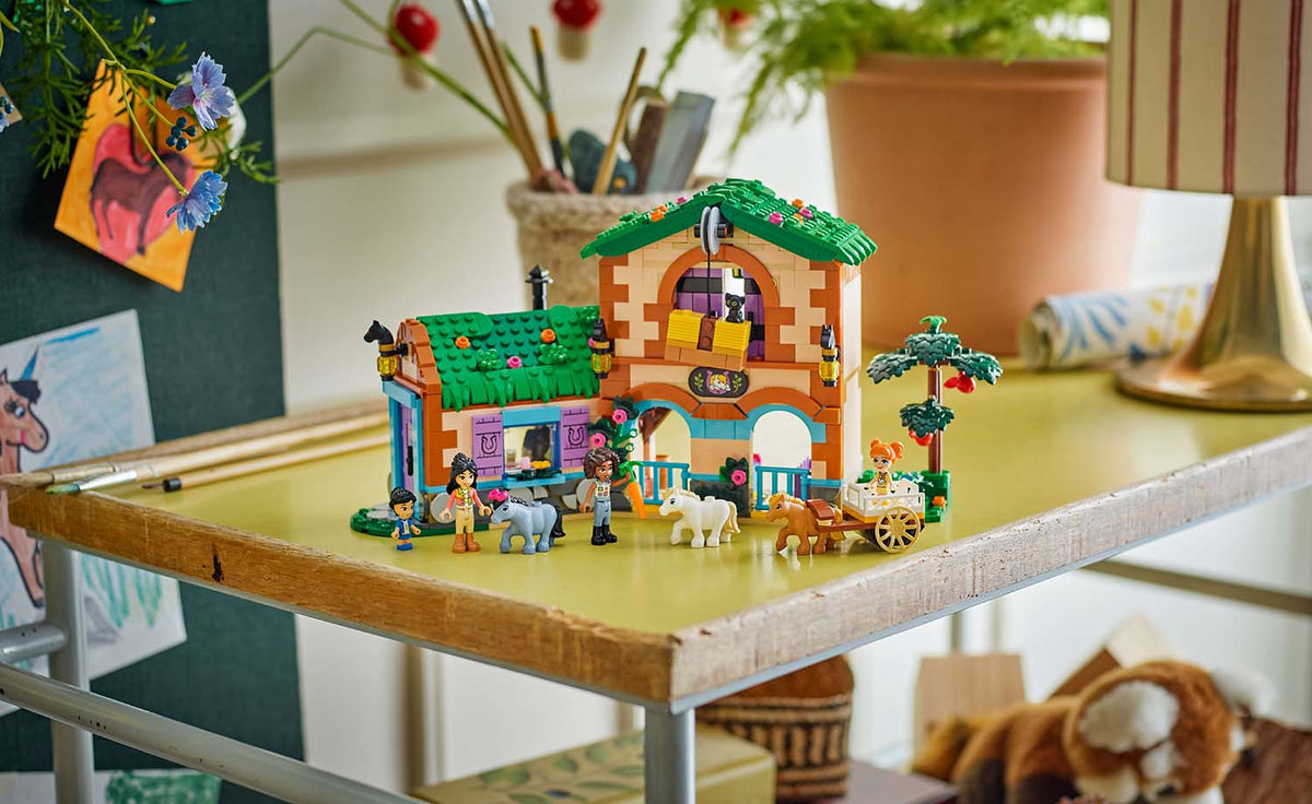 LEGO Friends Pony Ranch & Stable Building Set - 42654