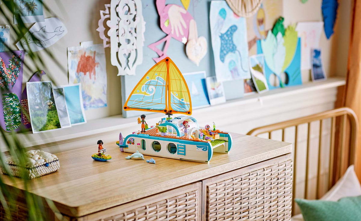 LEGO Friends Travel Boat Adventure Building Set - 42664