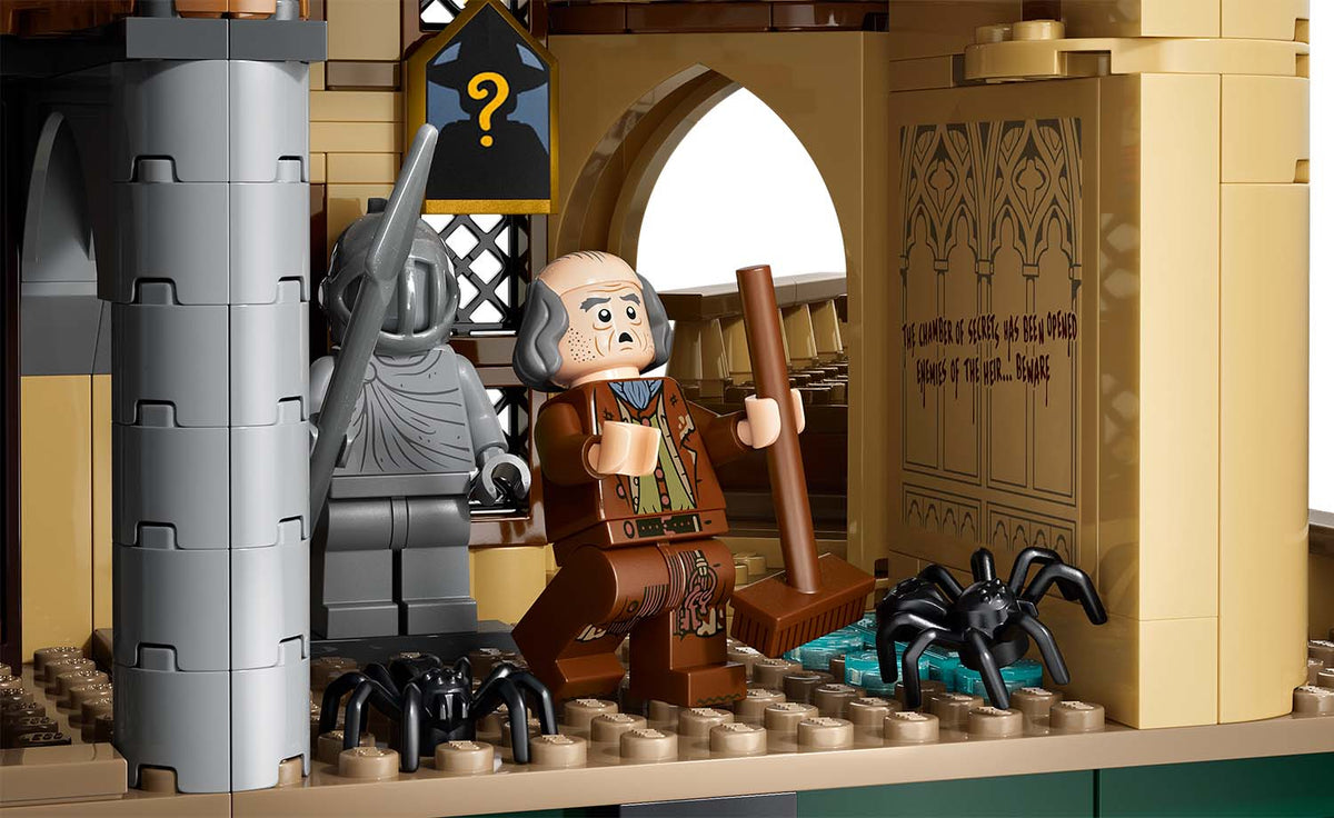 LEGO Harry Potter Hogwarts Castle: East Wing Building Set - 76473