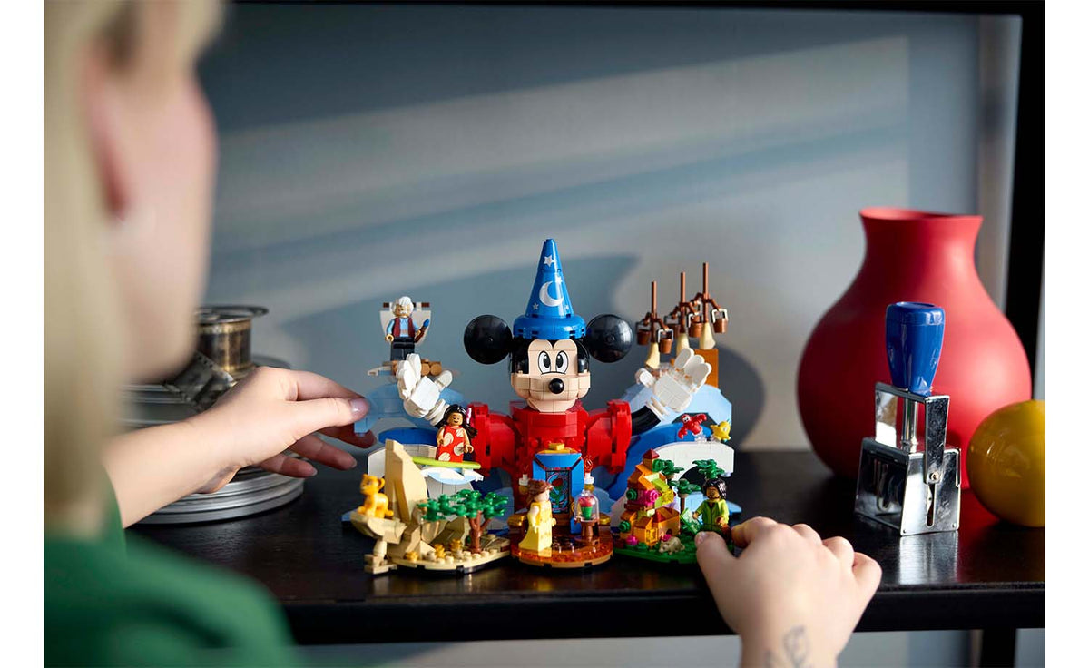 LEGO Ideas Magic of Disney Building Set - 21352