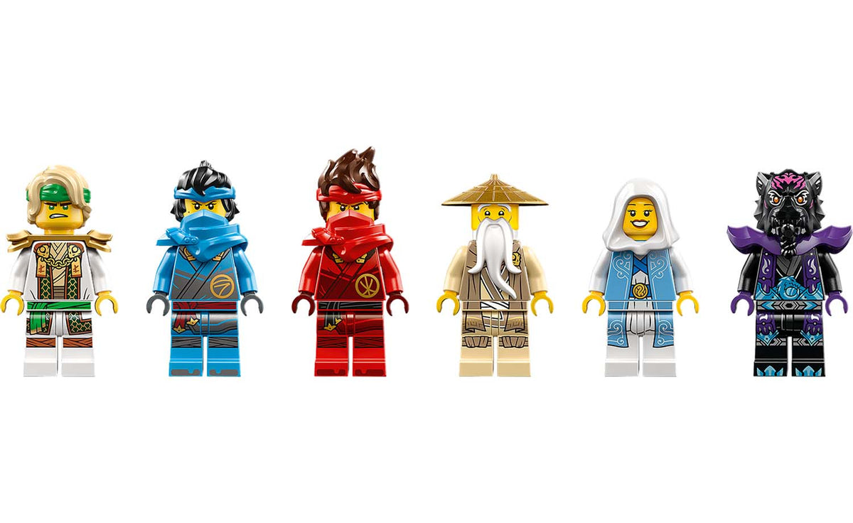 LEGO NINJAGO Dragon Stone Shrine Building Set - 71819