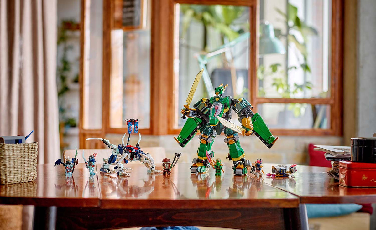 LEGO NINJAGO Lloyd's Jet Mech Building Set - 71845