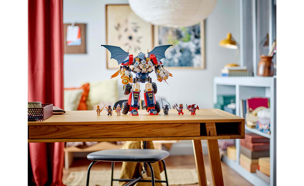 LEGO NINJAGO Zane's Ultra Combiner Mech Building Set - 71834