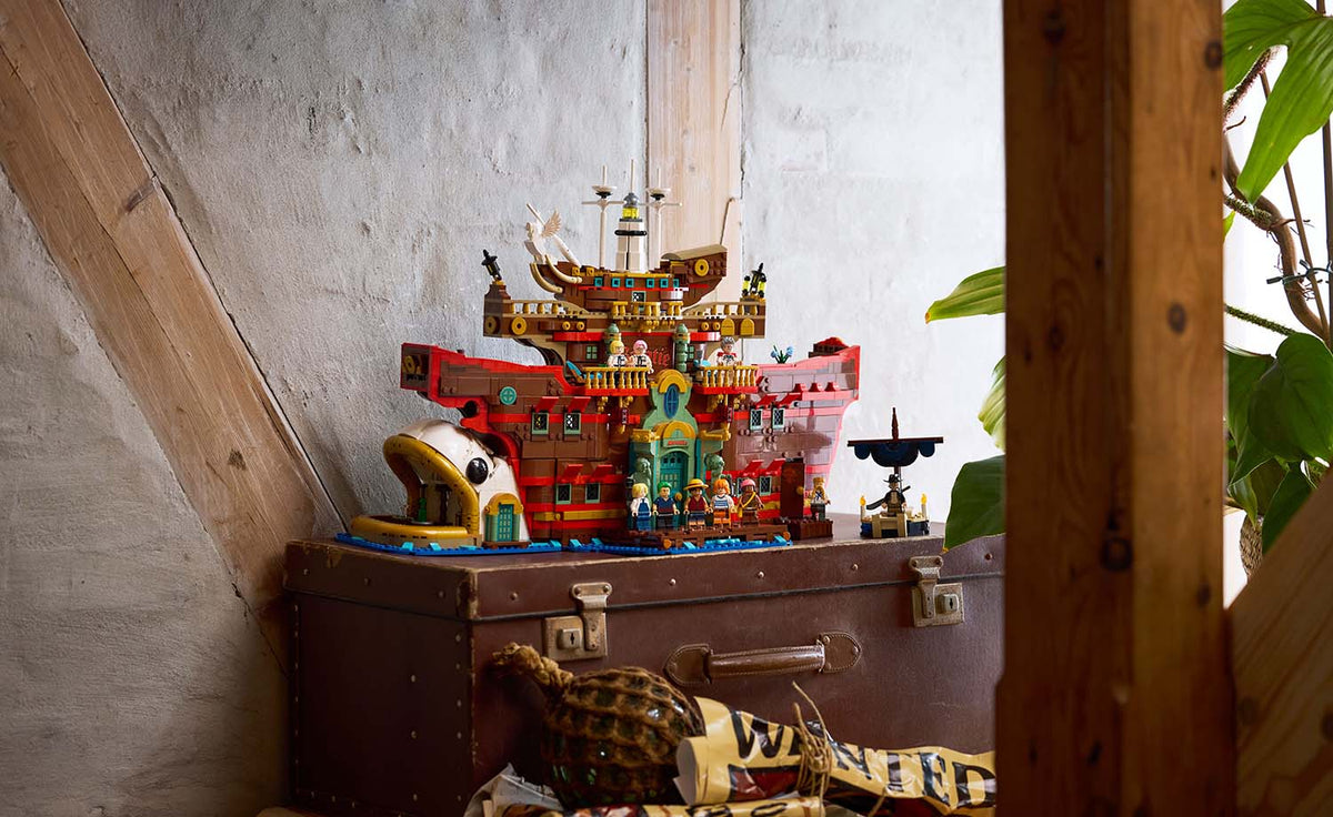 LEGO One Piece The Baratie Floating Restaurant Building Set - 75640