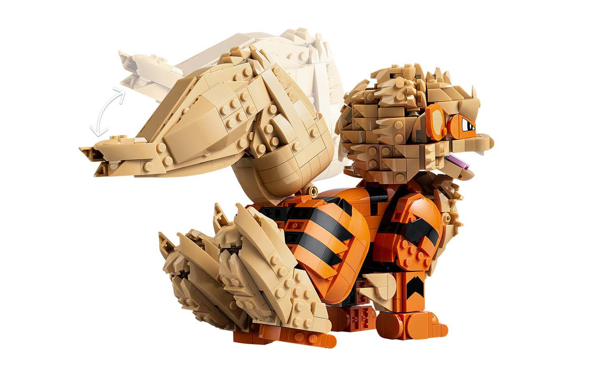 LEGO Pokémon Arcanine Building Set - 72160