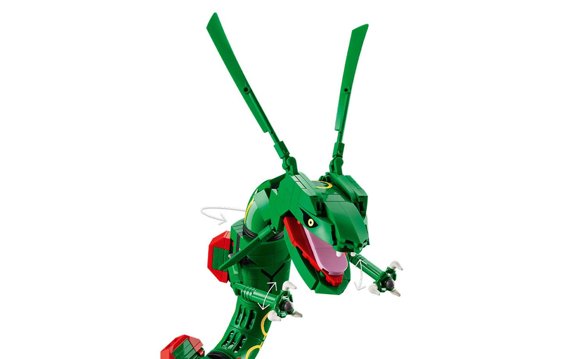 LEGO Pokémon Rayquaza Building Set - 72168