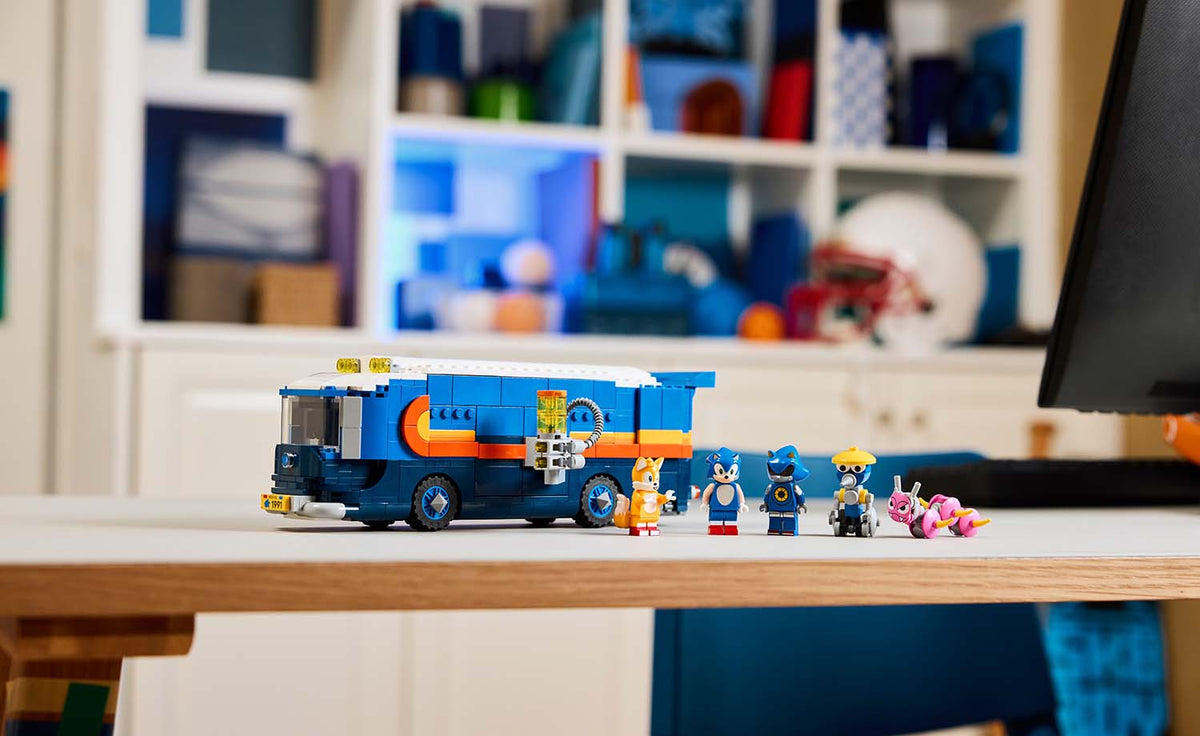LEGO Sonic the Hedgehog Team Sonic Command Truck Building Set - 77006