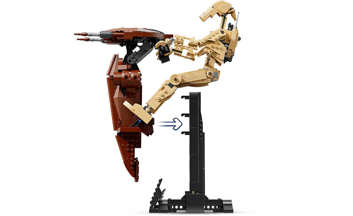 LEGO Star Wars Battle Droid with STAP Building Set - 75428