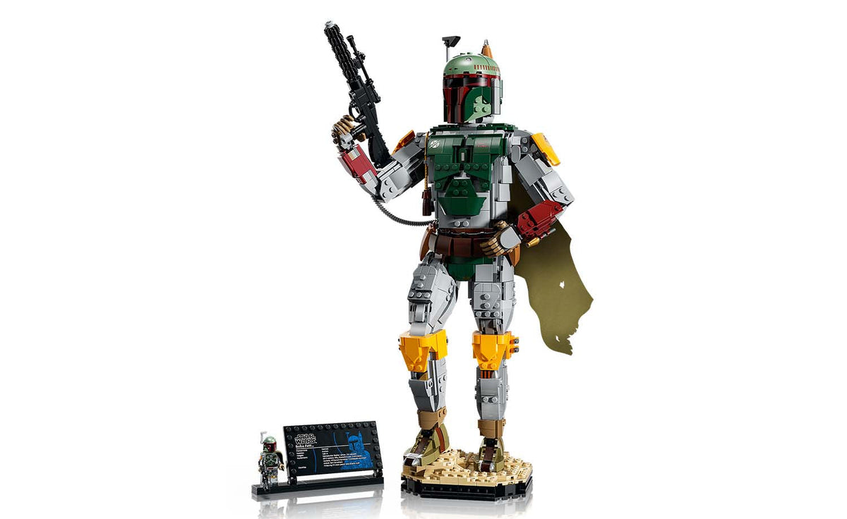 LEGO Star Wars Boba Fett Building Set - 75455